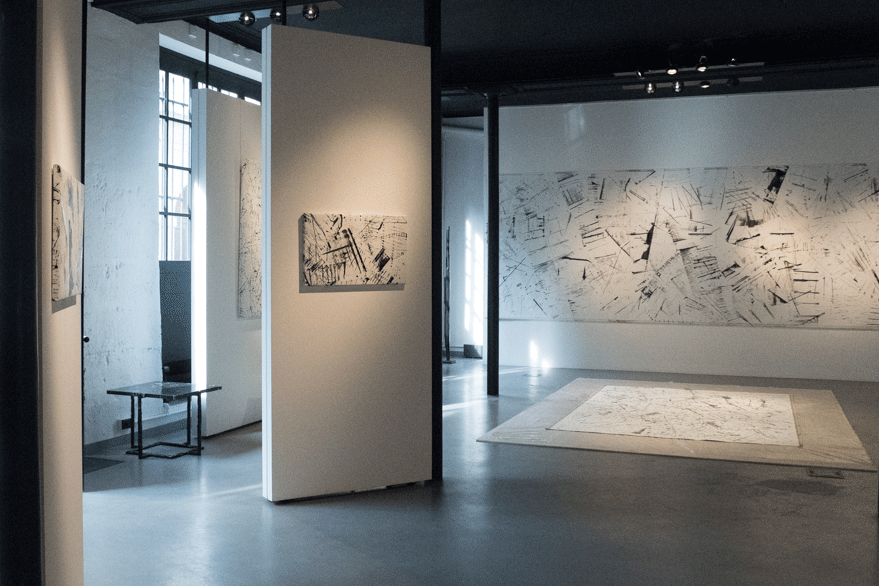 Pippo Lionni, Galerie Dutko exhibition in Paris