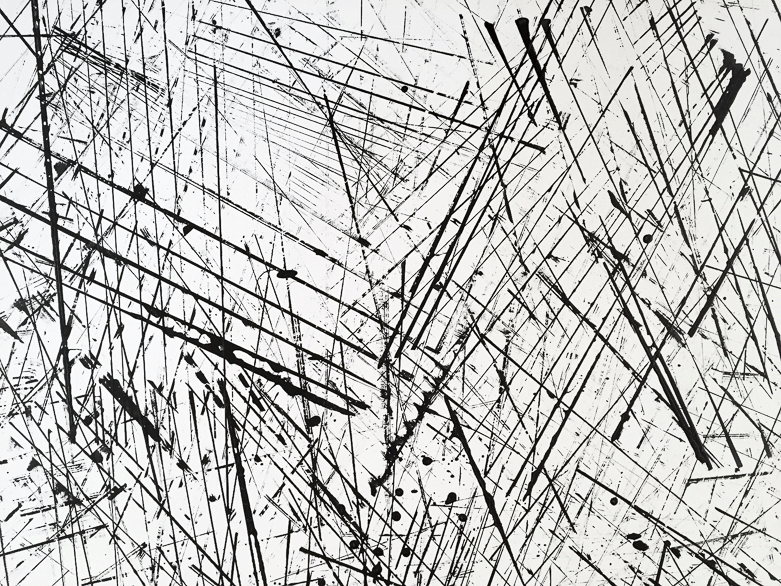 Pippo Lionni, 20170101, 43°11°, AR10, acrylic on canvas, 210x330cm