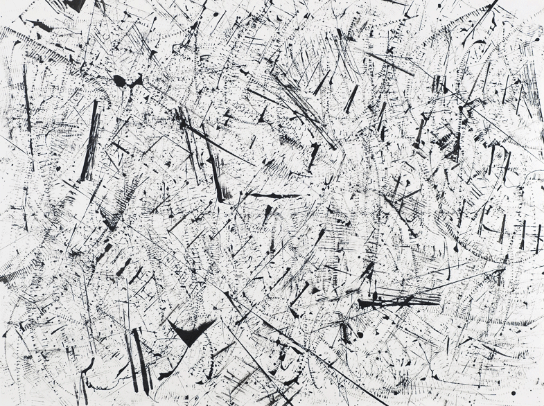 Pippo Lionni, 20170213, 43°11°,  acrylic on canvas, 160x210cm