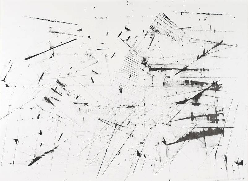 Pippo Lionni, 20170218, 43°11°,  acrylic on canvas, 160x210cm, AR12