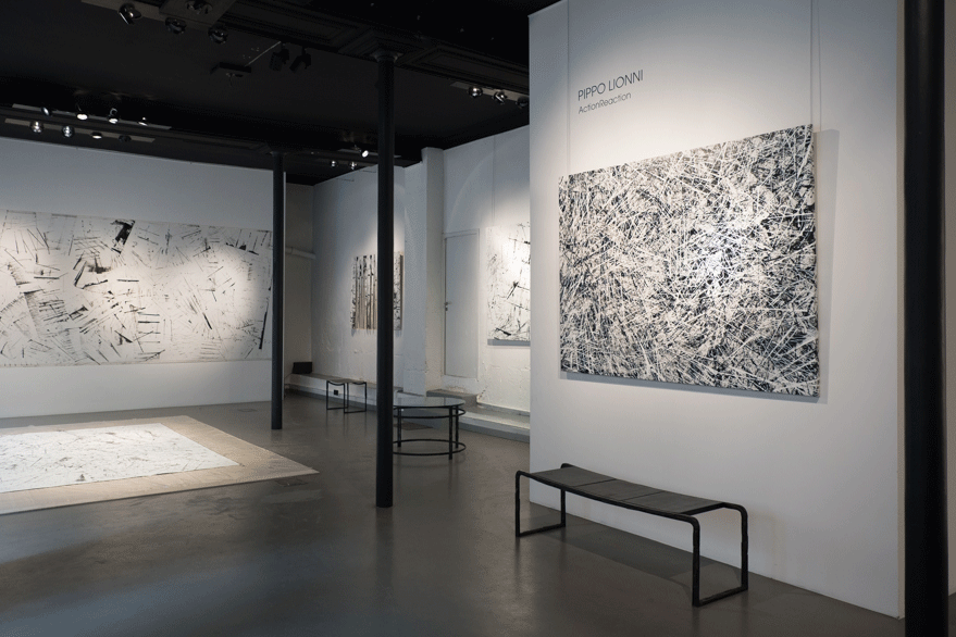 Pippo Lionni, Galerie Dutko exhibition in Paris