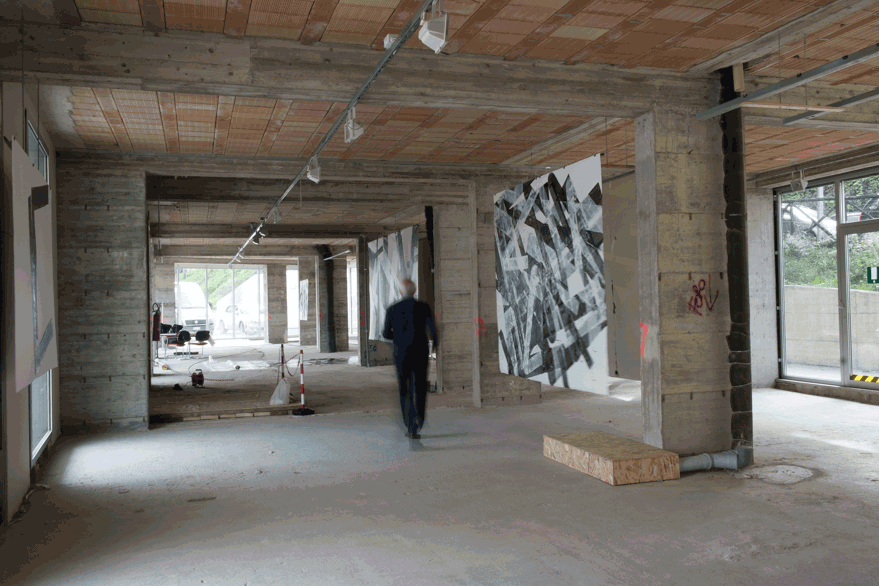 Pippo Lionni, BIG PAINTINGS, CASA DELL'AMBIENTE, SIENA ITALY, 2015