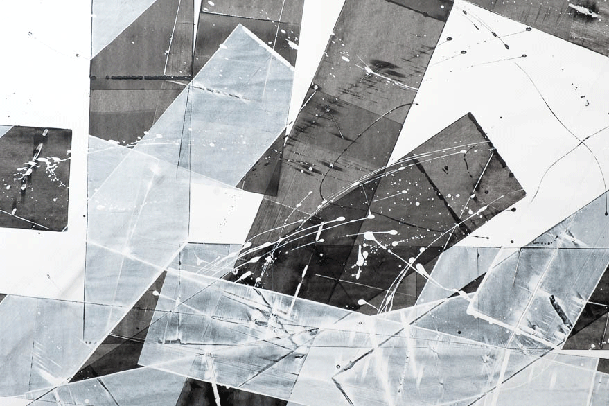 Pippo Lionni, 20150522, 43°11°, acrylic on paper, 2x140x210cm, detail