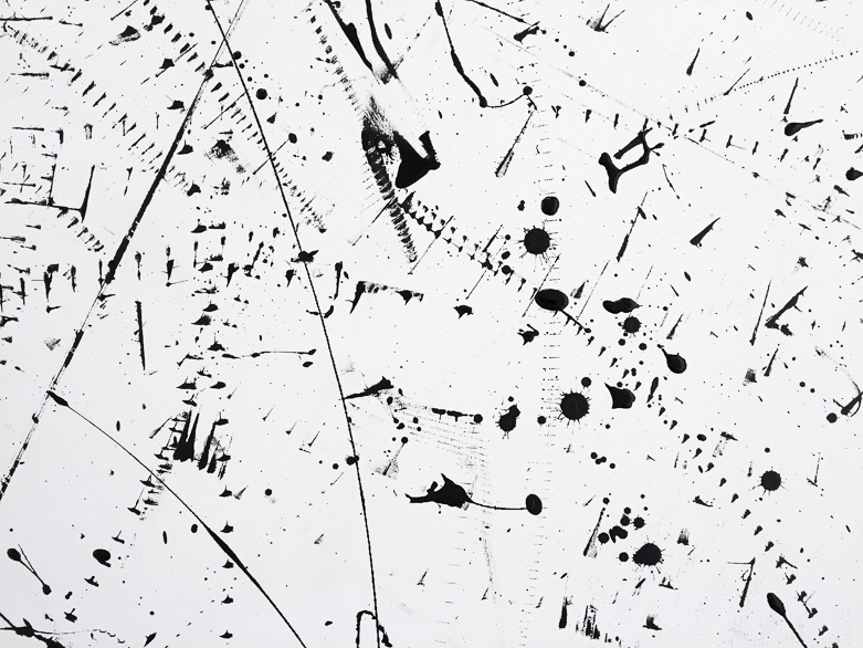 Pippo Lionni, 20170111, 43°11°, acrylic on canvas, 210x330cm 