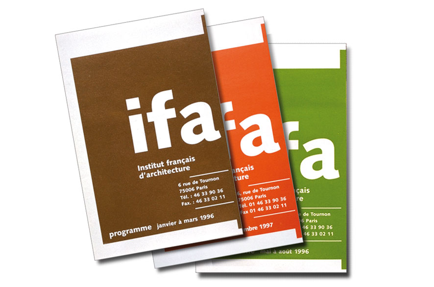 pippo lionni - IFA - edition - publishing - identity - graphics 
