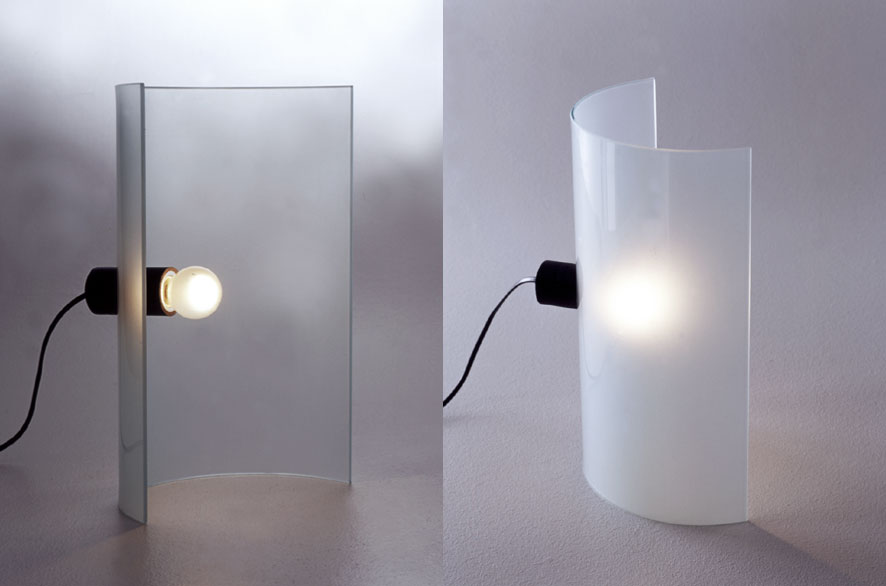 arik levy - lighting - ligne roset - halfpipe - ldesign - lampe