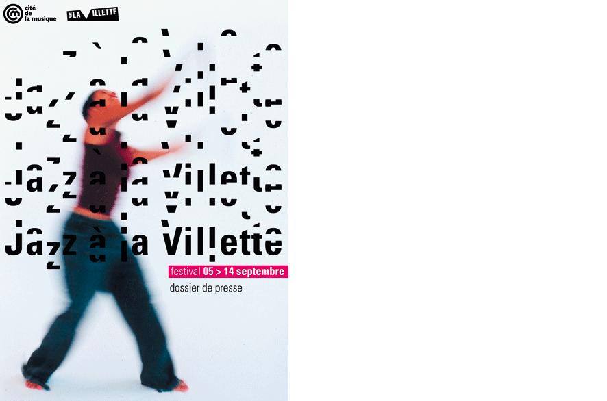 pippo lionni - jazz à la villette - ldesign - edition - publishing - graphics 