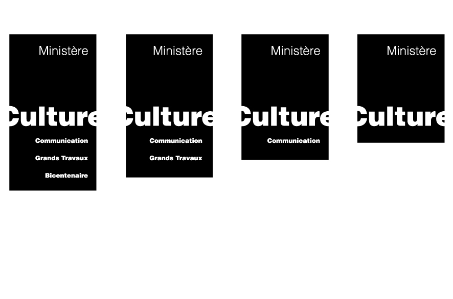 Pippo Lionni - Ministère de la Culture - ldesign - identite - identity - graph 