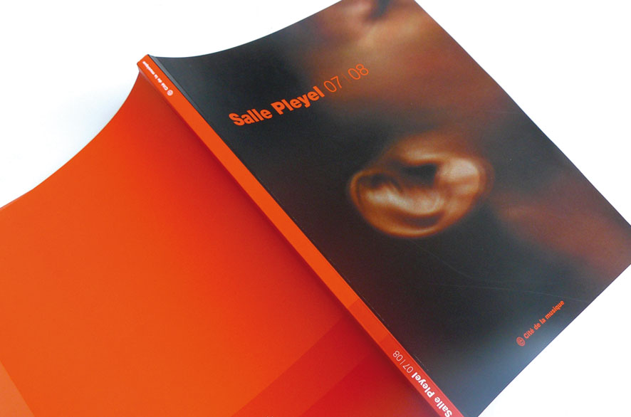 pippo lionni - salle pleyel 07/08- edition - publishing - identity - graphics 