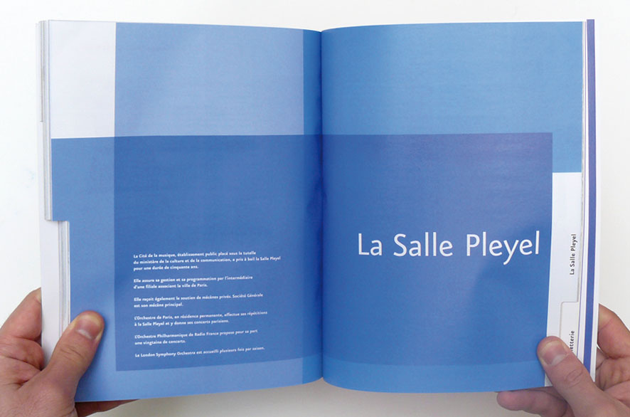 pippo lionni - salle pleyel 07/08- edition - publishing - identity - graphics 
