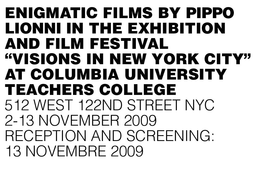 pippo lionni - visions in new york city - exhibition