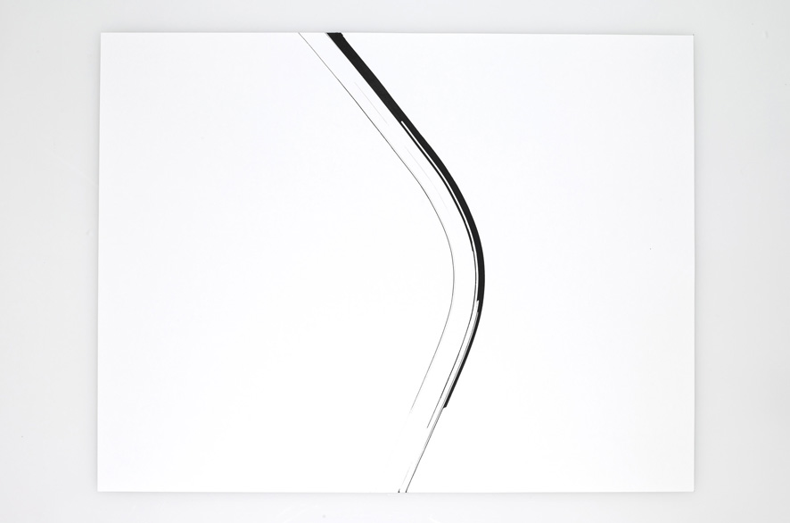 pippo lionni - SINGULARITY 38, 2011, acrylic on 200g paper, 50x65cm