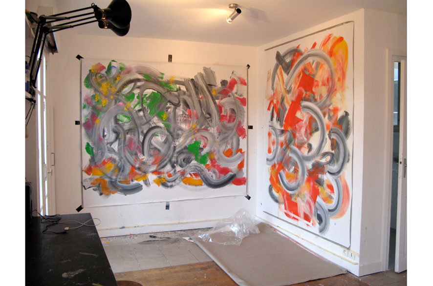 Pippo Lionni - studio 
