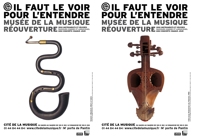 pippo lionni - musee de la musique - edition - publishing - graphics 